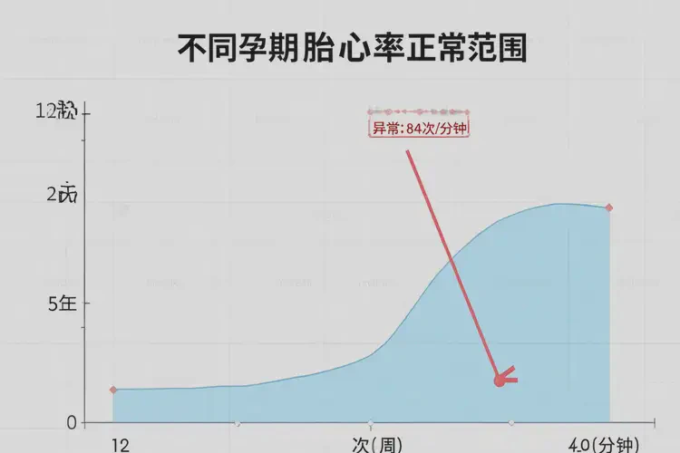 孕25周5天胎心率84有危险吗(图2)