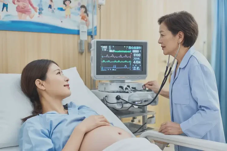 孕37周6天胎心90左右宝宝还能要吗(图4)