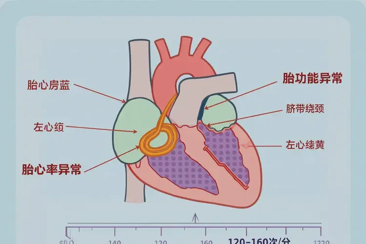 孕25周5天胎心率84有危险吗(图1)