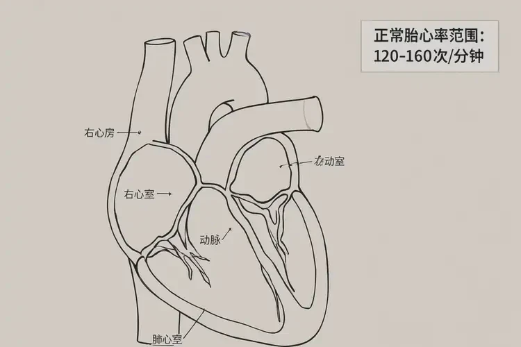 怀孕七个多月胎心155正常吗(图3)