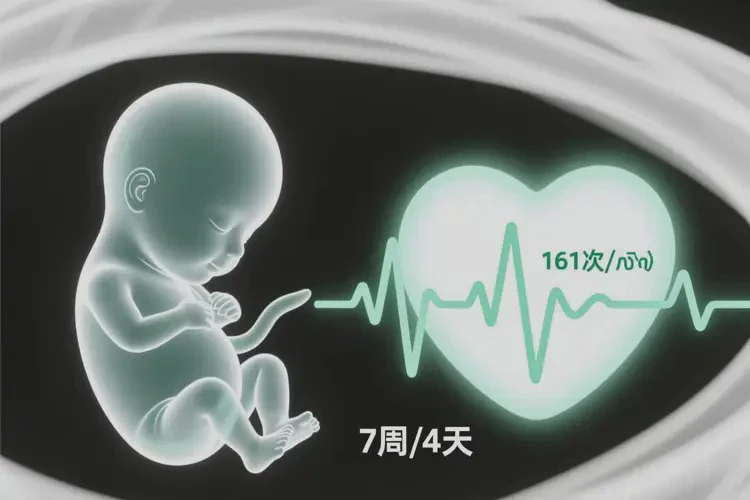 孕7周4天胎心率161怎么回事(图3)