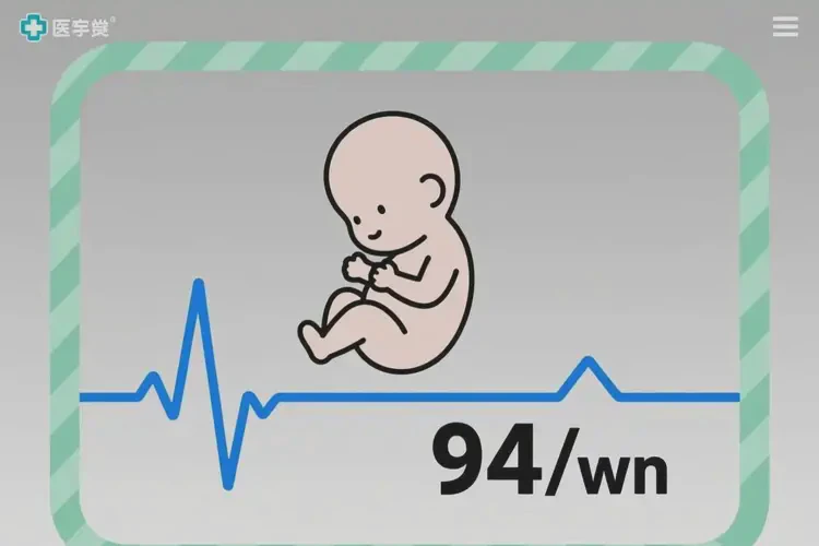 孕36周4天胎心率94还能保住吗(图1)