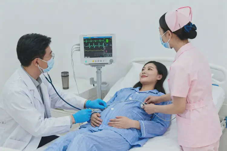 孕32周1天胎心率75宝宝还能要吗(图1)