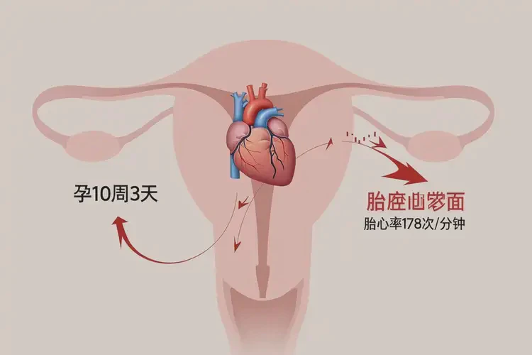 孕10周3天胎心178还能保住吗(图4)