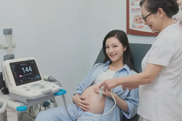 怀孕3周胎心144正常吗(图3)