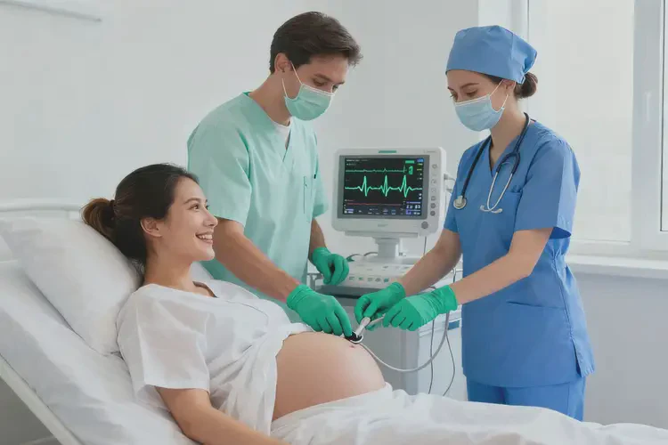 孕32周1天胎心率75宝宝还能要吗(图2)