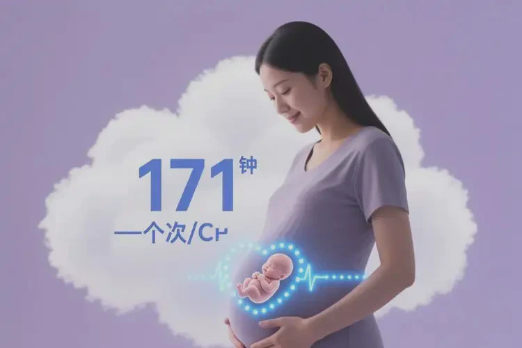怀孕后期胎心率171还能保住吗(图1)