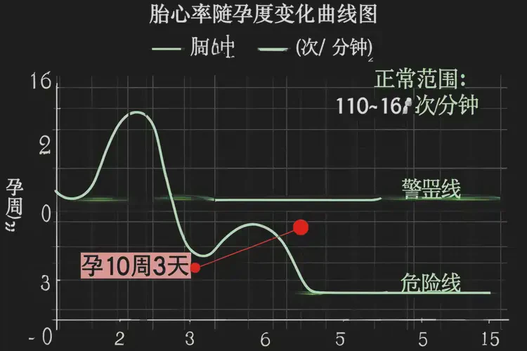 孕10周3天胎心178还能保住吗(图1)