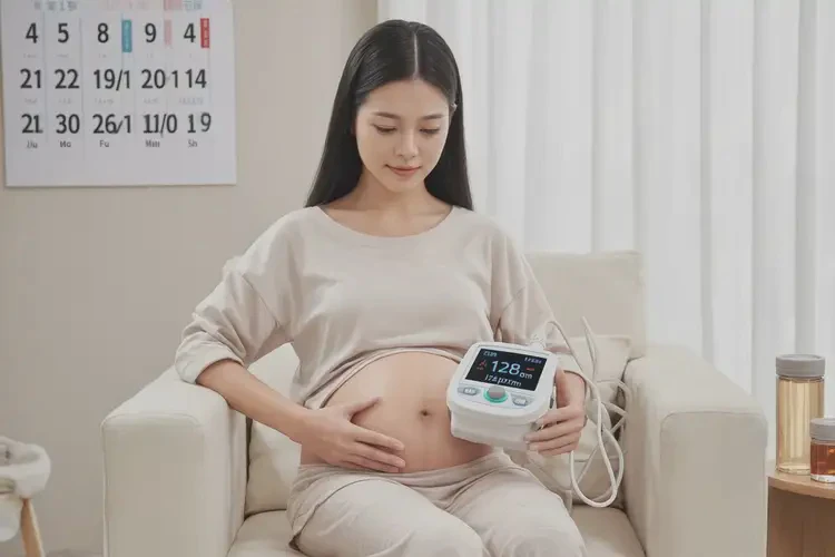 孕19周胎心80左右正常吗(图1)