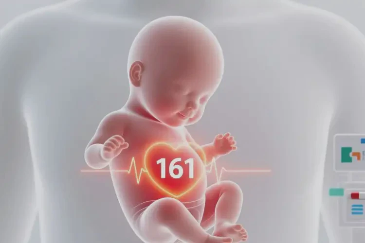 孕28周胎心率161有危险吗(图2)