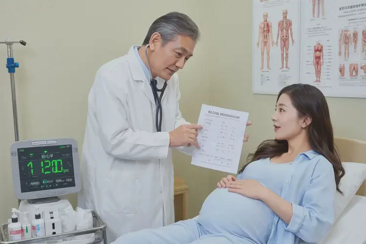 孕40周5天胎心率99有危险吗(图1)