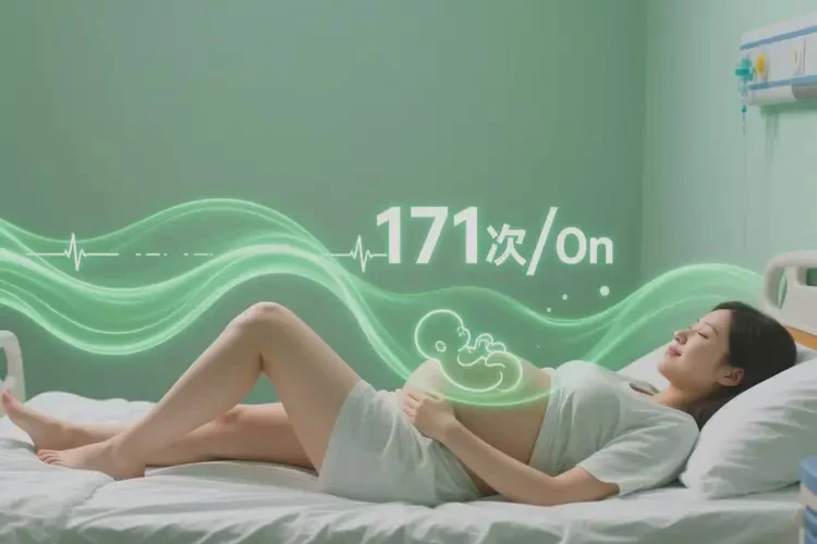 怀孕后期胎心率171还能保住吗(图3)