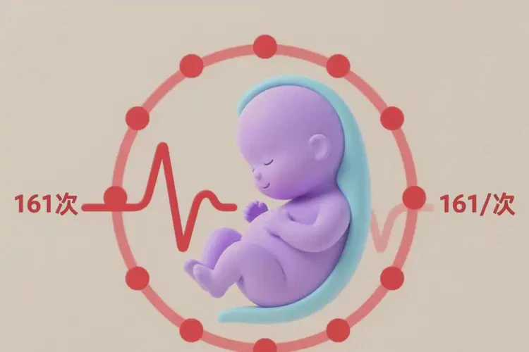 孕28周胎心率161有危险吗(图1)