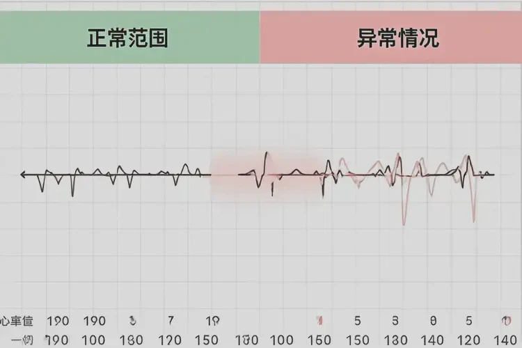 怀孕后期胎心率93有危险吗(图4)