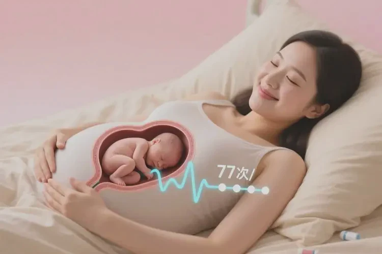 孕34周1天胎心77正常吗(图4)