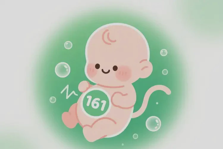 孕11周胎心161正常吗(图3)