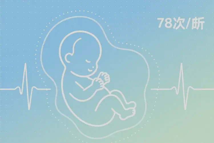 孕14周3天胎心率78怎么回事(图2)