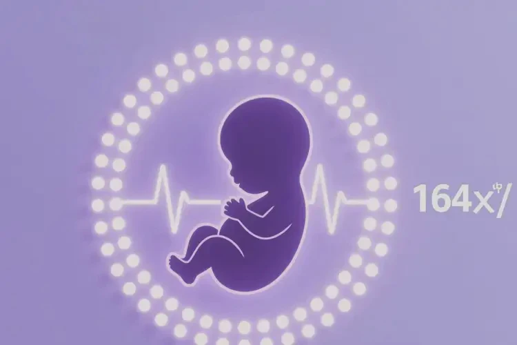 孕7周4天胎心率161怎么回事(图1)
