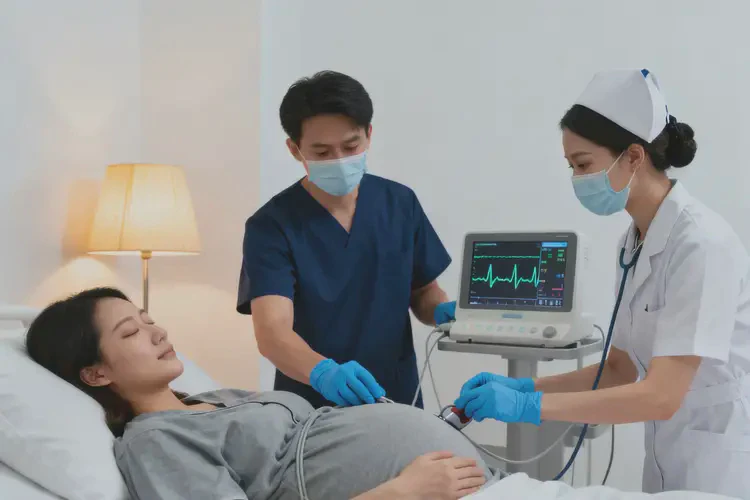 孕32周1天胎心率75宝宝还能要吗(图4)