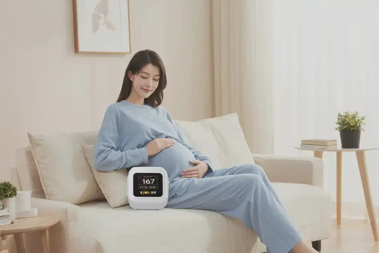 孕32周2天胎心率167有危险吗(图1)