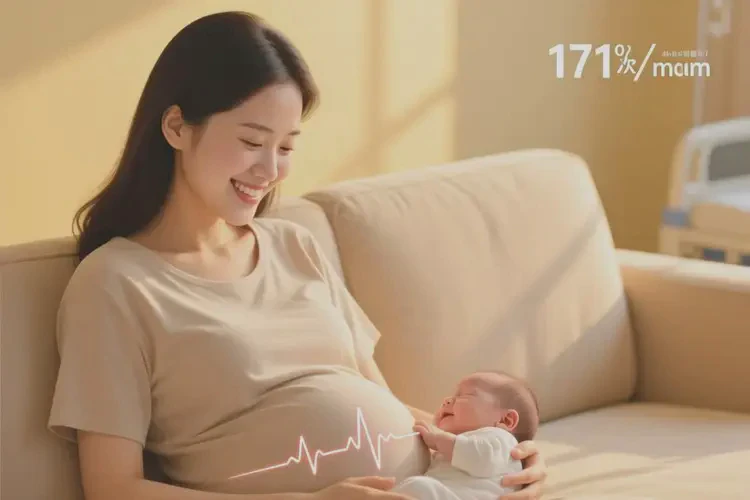 怀孕后期胎心率171还能保住吗(图2)