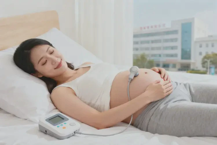 孕21周6天胎心率98有危险吗(图1)