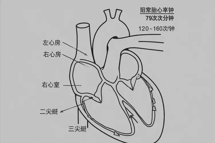 孕18周3天胎心率79怎么回事(图1)