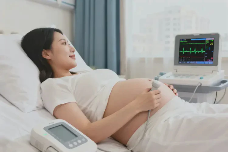 孕39周6天胎心率170宝宝还能要吗(图2)