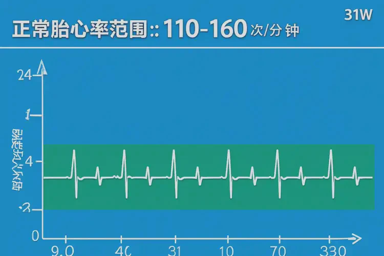 孕31周5天胎心80左右有危险吗(图4)