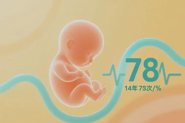 孕14周3天胎心率78怎么回事(图1)
