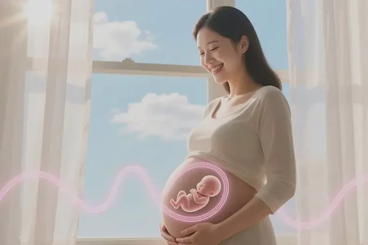 孕34周1天胎心77正常吗(图1)