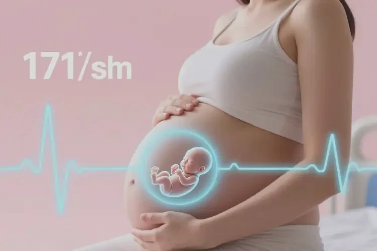 怀孕后期胎心率171还能保住吗(图4)