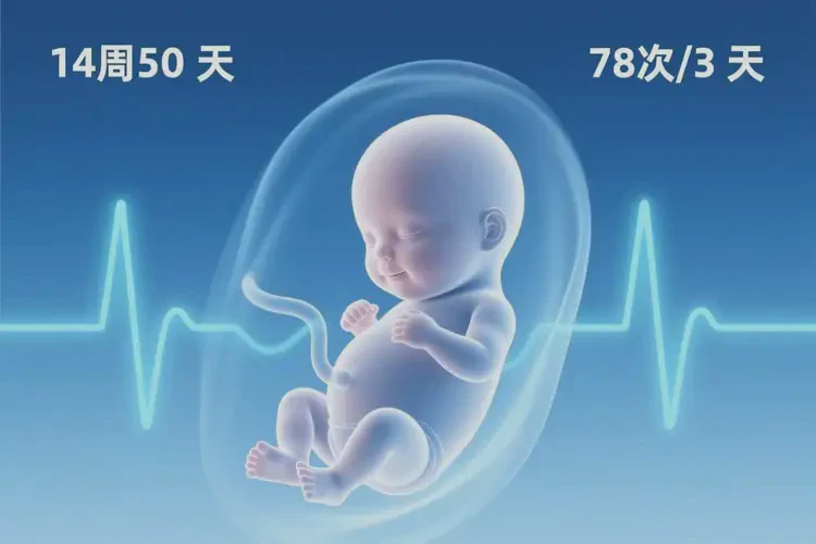 孕14周3天胎心率78怎么回事(图4)