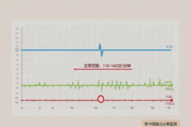 孕19周胎心80左右正常吗(图4)