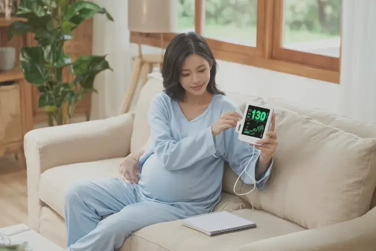 孕28周5天胎心130多正常吗(图1)