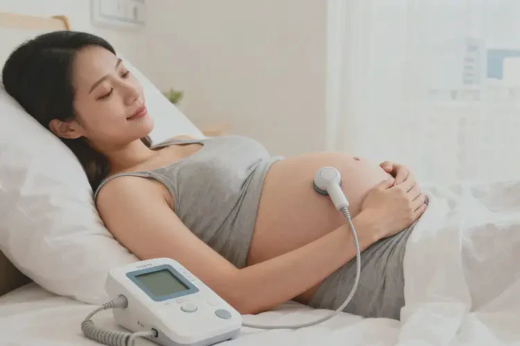 孕21周6天胎心率98有危险吗(图4)