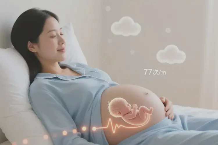 孕34周1天胎心77正常吗(图2)