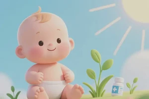 宝宝四肢有湿疹不管它会自己自愈吗