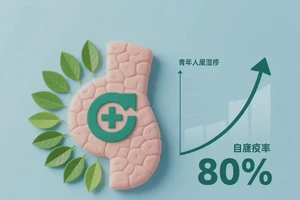 青年人屁股长湿疹能彻底自愈吗