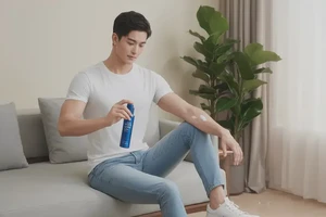 青年人大腿上经常长湿疹能不能彻底自愈