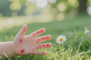 小儿手上起湿疹能靠自己自愈吗