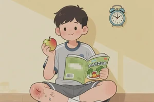 中学生大腿容易长湿疹不管它会自己痊愈吗