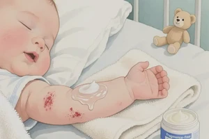 宝宝手臂经常起湿疹能够彻底治愈吗