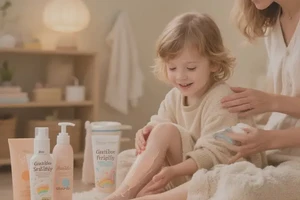 小儿小腿有湿疹能彻底自愈吗