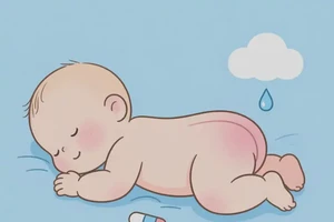 小儿肛周长湿疹可不可以彻底自愈