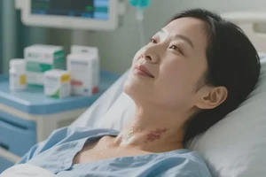 产妇脖子出湿疹可以彻底自愈吗