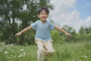 儿童脚上偶尔起湿疹不管它会自己好吗