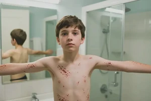 青年人全身偶尔长湿疹不管它会自己自愈吗