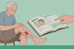 老年人小腿起湿疹不管它会自己痊愈吗