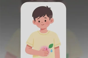 小学生肚子上起湿疹能彻底自愈吗